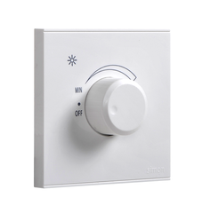 E6- Bộ chiết áp đèn 200W Simon 72E102 Màu trắng