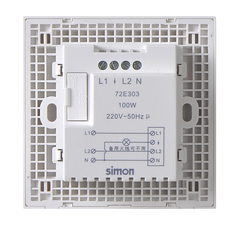 E6- Cảm biến hiện diện (3 dây) Simon 72E302 Màu trắng
