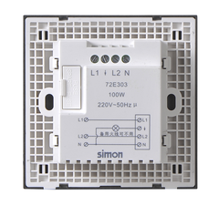 E6- Cảm biến hiện diện (4 dây) (Grey) Simon 72E303-61 Màu xám