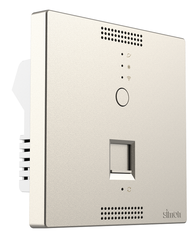 Ổ phát wifi trong phòng lắp đế âm vuông Simon 58E748-46 màu sâm panh