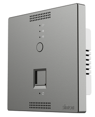 Ổ phát wifi trong phòng lắp đế âm vuông Simon 58E748-61 màu xám