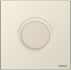 Module Chiết áp đèn LED màu vàng gold kim loại Simon M7 66E102M-2C