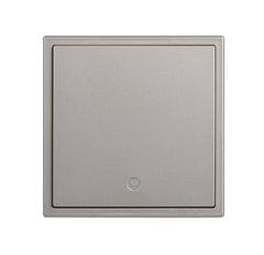 Công tắc 32A, 1 chiều có đèn LED Simon I7 703223-46 màu sâm panh đế vuông