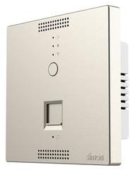 Ổ phát wifi trong phòng lắp đế âm vuông Simon 58E748-46 màu sâm panh