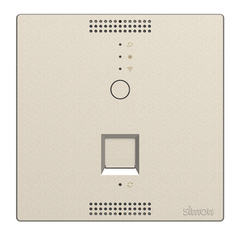 Ổ phát wifi trong phòng lắp đế âm vuông Simon 58E748-46 màu sâm panh