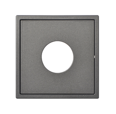 Mặt Che có lỗ cho dây qua Simon I7 70520-61  Màu xám (Grey)