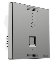 Ổ phát wifi trong phòng lắp đế âm vuông Simon 58E748-61 màu xám