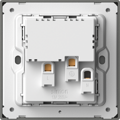 Module Ổ cắm đa năng kèm ổ sạc USB và TypeC có công tắc màu xám Simon M7 66E7253-6Q
