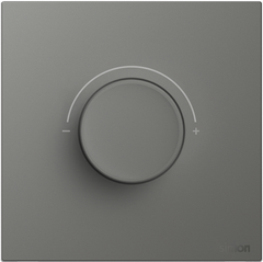 Module Công tắc chiết áp đèn LED màu xám Simon M7 66E102-6G đế vuông