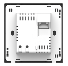 Ổ phát wifi trong phòng lắp đế âm vuông Simon 58E748-26 màu đen