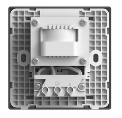 Bộ ổ cắm dao cạo râu simon S6 màu Xám 58E651-61 (grey)