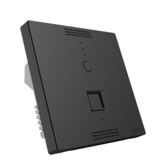 Ổ phát wifi trong phòng lắp đế âm vuông Simon 58E748-26 màu đen