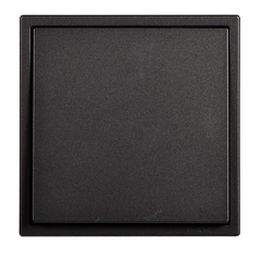 Công tắc đơn 1 chiều màu Đen lắp đế chuẩn vuông Simon Series I7 701011-26