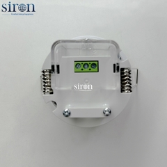 Công tắc Cảm ứng hiện diện siêu nhạy bật tắt đèn khi có người lắp âm trần siron SR-MSB002
