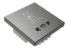 Bộ ổ cắm dao cạo râu simon S6 màu Xám 58E651-61 (grey)