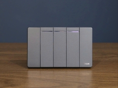 K9 - Bộ công tắc ba 1 chiều S (grey) Simon K9 591031-61 màu xám