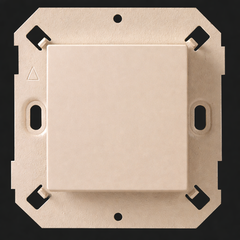 Module Nút nhấn nhả đơn Simon V8 80101F-56 Màu Sâm Panh