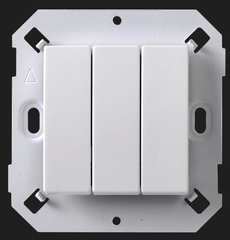 Module Công tắc ba 16A 2 chiều Simon V8 80372 Màu Trắng