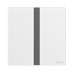 Module công tắc ba Simon M7 Smart màu trắng 66E8003GTY-4F