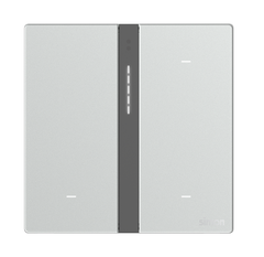 Module công tắc bối cảnh bốn (Metal) Simon M7 Smart 66E8008MTY-2A màu Bạc