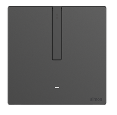 Module công tắc bối cảnh đơn simon M7 Smart 66E8005GTY-4D Màu xám