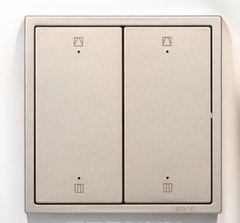 Module Công tắc điều khiển rèm cửa đôi màu Trắng Simon 70E847TY
