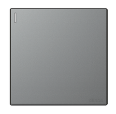 Công tắc đơn 2 chiều màu Trắng lắp chuẩn đế vuông simon series S6 581012