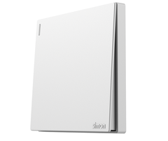 Công tắc đơn 2 chiều màu Trắng Simon Series S6 581012  lắp chuẩn đế vuông