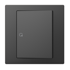 Công tắc đơn 2 chiều màu trắng Simon Series S5 S5112 lắp chuẩn đế vuông
