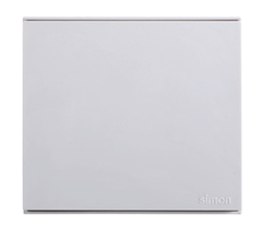 Công tắc đơn 2 chiều màu trắng Simon E6 721012 lắp chuẩn đế vuông