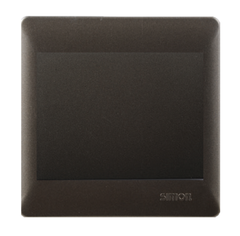 Công tắc đơn 1 chiều màu Bạc Simon S50 51011-73 lắp chuẩn đế vuông