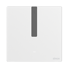 Module công tắc đơn Simon M7 Smart màu trắng 66E8001GTY-4F