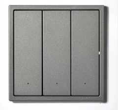 Module Công tắc ngữ cảnh ba Simon I7 Smart màu Sâm panh 70E844TY-46
