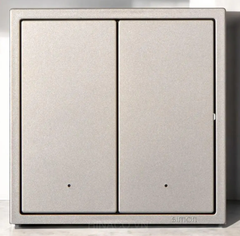 Module công tắc đôi Simon I7 Smart màu  Xám 70E839TY-61
