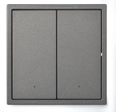 Module công tắc đôi Simon I7 Smart màu  Xám 70E839TY-61