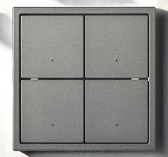 Module công tắc bốn Simon I7 Smart màu sâm panh 70E841TY-46