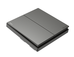 S6- Bộ Công tắc trung gian đôi (Grey) Simon 581046-61 Màu Xám