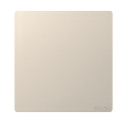 Công tắc đơn trung gian Simon K3 571026-46 Màu sâm panh lắp chuẩn đế vuông