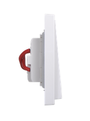 Công tắc trung gian đơn Simon I7 màu trắng 701026 Lắp đế vuông