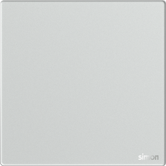 Công tắc trung gian đơn màu bạc mặt kính Simon M7 661026G-4E