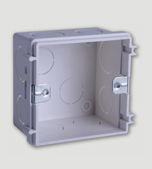 Đế âm vuông ghép nối KT 86x86x50mm lắp cho công tắc ổ cắm vuông