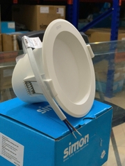 Đèn LED Downlight âm trần Simon Grace N03E0-1031 8W 3000k  Ø90–102 mm ánh sáng vàng