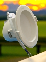 Đèn LED Downlight âm trần Simon Grace N03E0-1036 12W 3000k  Ø120–130 mm ánh sáng vàng