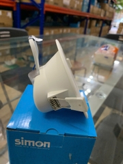 Đèn LED Downlight Âm Trần Simon Wave N03E0-1017 8W 4000K Ø90–102 mm ánh sáng trung tính