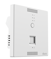 Ổ phát wifi trong phòng lắp đế âm vuông Simon 58E748 màu trắng