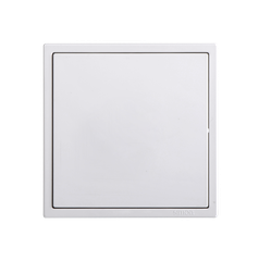 Mặt che trơn, mặt bịt cho công tắc ổ cắm màu trắng Simon I7 701000 vuông