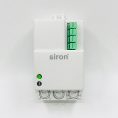 Công tắc cảm ứng rada vi sóng siêu nhạy đa năng lắp nổi trần âm trần nhỏ gọn siron SR-MS031