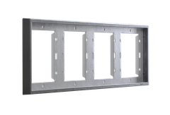 Khung viền bốn Simon I7 màu Xám 700640-61
