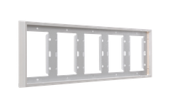 Khung viền năm màu trắng Simon I7 700650
