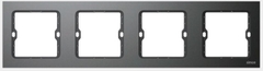 Khung viên bốn (Square *4) Simon S20 820840-21 Màu Xám
